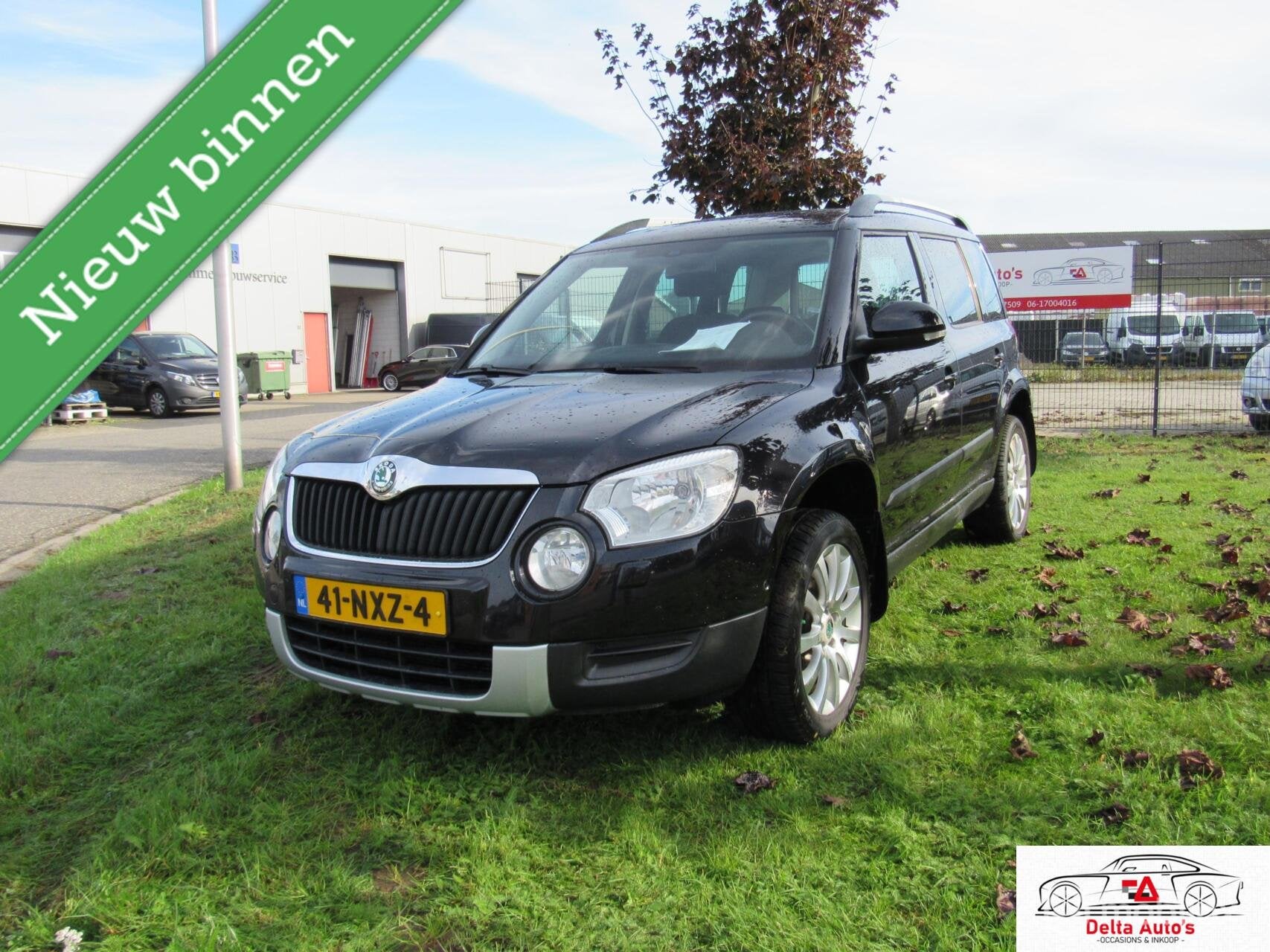 Skoda Yeti 1.8 TSI Elegance 4x4,Airco,Cruise..apk 22-09-2027, Auto's, 13 km/l, Euro 5, Gebruikt, 4 cilinders