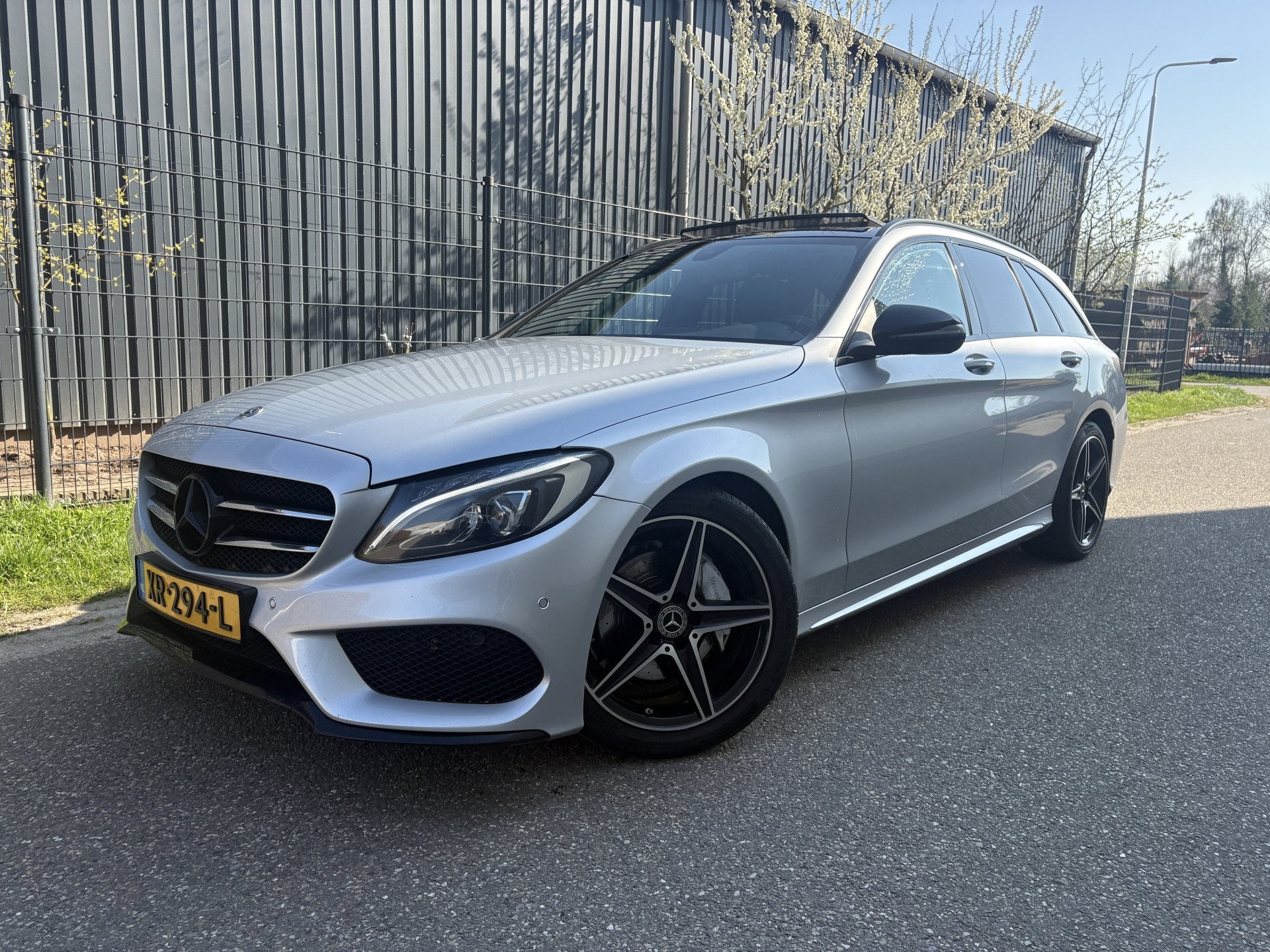 Mercedes-Benz C-Klasse Estate 180 CDI Sport Edition Upgrade, Automaat, Achterwielaandrijving, Gebruikt, Euro 6
