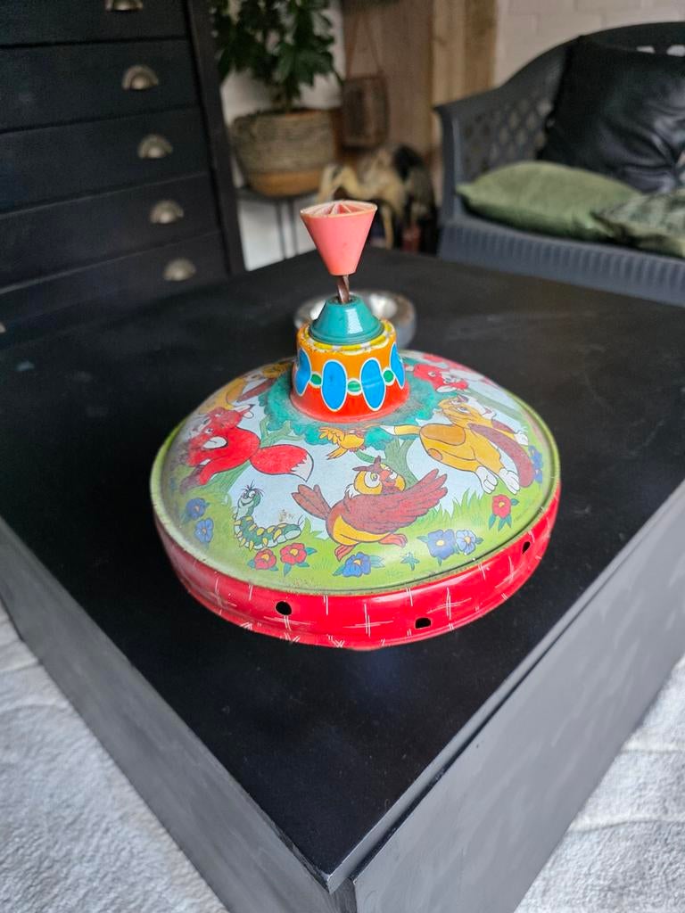 Speelgoed bromtol blik, Ophalen of Verzenden