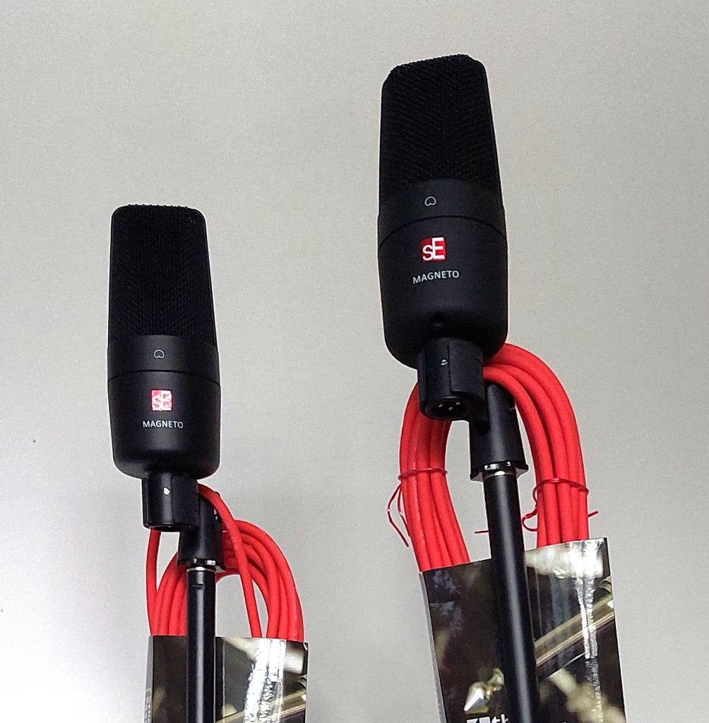SE Magneto Condenser Mic Set, Ophalen of Verzenden, Zo goed als nieuw, Studiomicrofoon