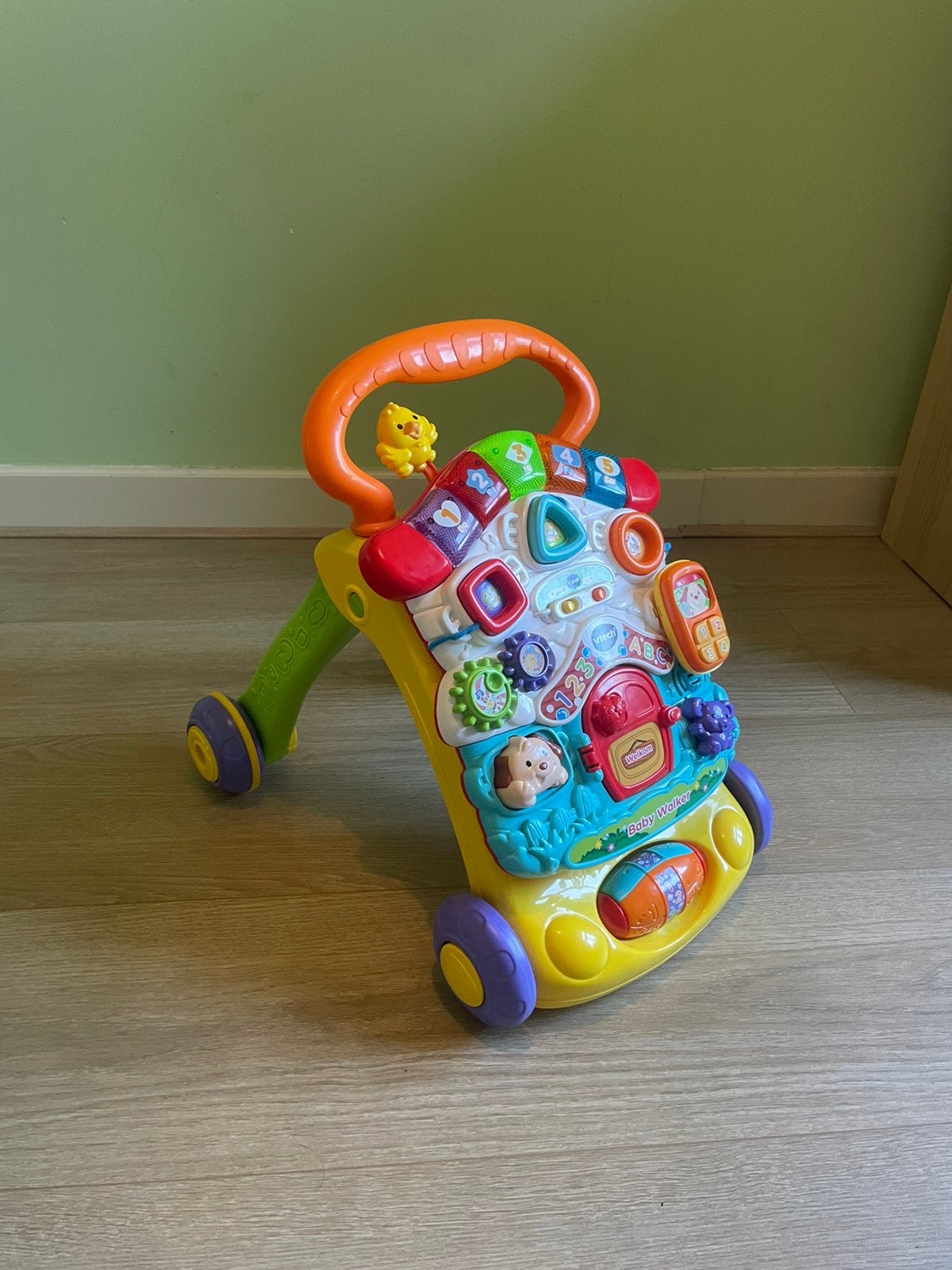 Vtech 2in1 baby walker, Ophalen, Zo goed als nieuw, 6 maanden tot 2 jaar