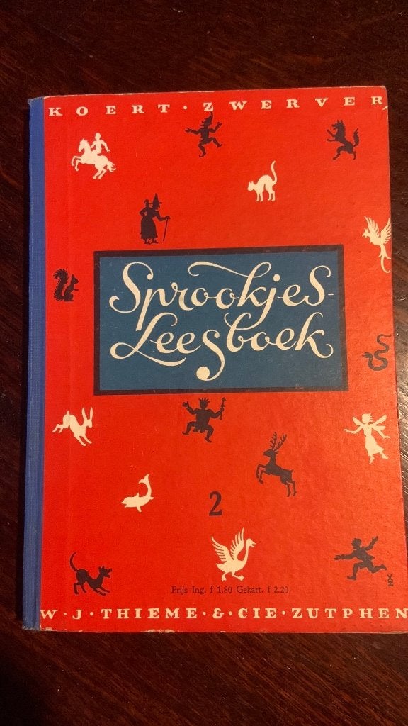 Sprookjesleesboek voor het vierde leerjaar-Koert Zwerver, Ophalen of Verzenden, Fictie algemeen