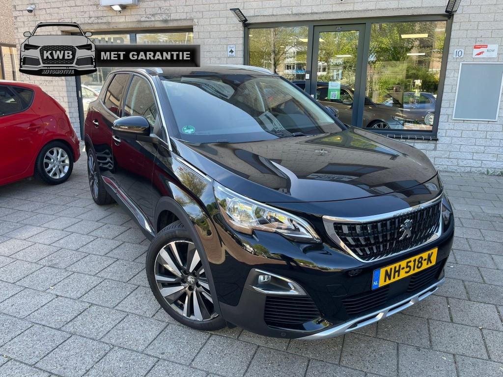 Peugeot 3008 1.2 Navi Camera Nw Motor Koppeling Garantie, 1229 kg, Gebruikt, Euro 6, Met garantie (alle)