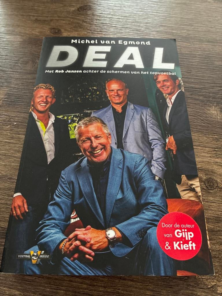 DEAL - Michel van Egmond (Voetbal Inside), Ophalen of Verzenden, Zo goed als nieuw, Balsport