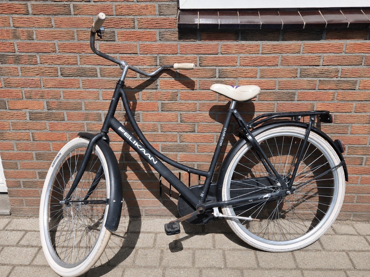 Dames fiets opknapper, Ophalen, Gebruikt, Overige merken