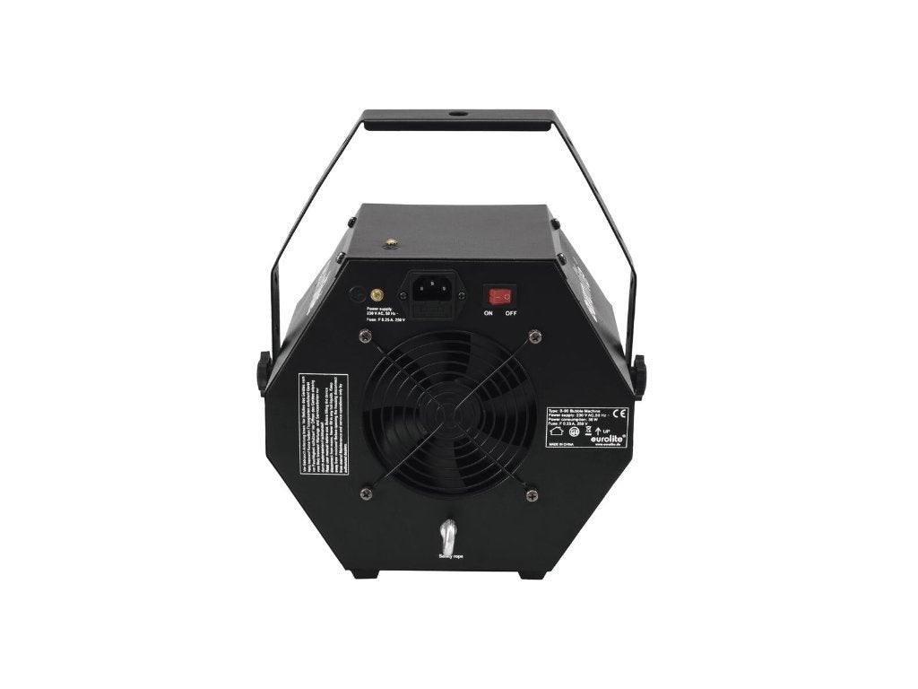 EUROLITE B-90 Bubble Machine black, Muziek en Instrumenten, Licht en Laser, Geluidgestuurd, ,, Nieuw, Ophalen of Verzenden