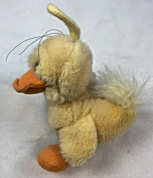 Alfred J. Kwak Knuffel Eend Vintage 12cm 1989, Coolsingel 104, 3011 AG Rotterdam, Netherlands, Overige merken, Zo goed als nieuw