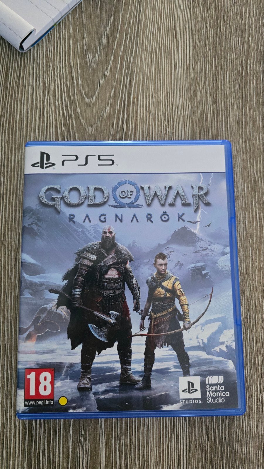 God of War Ragnarök PS5, Ophalen of Verzenden, Zo goed als nieuw