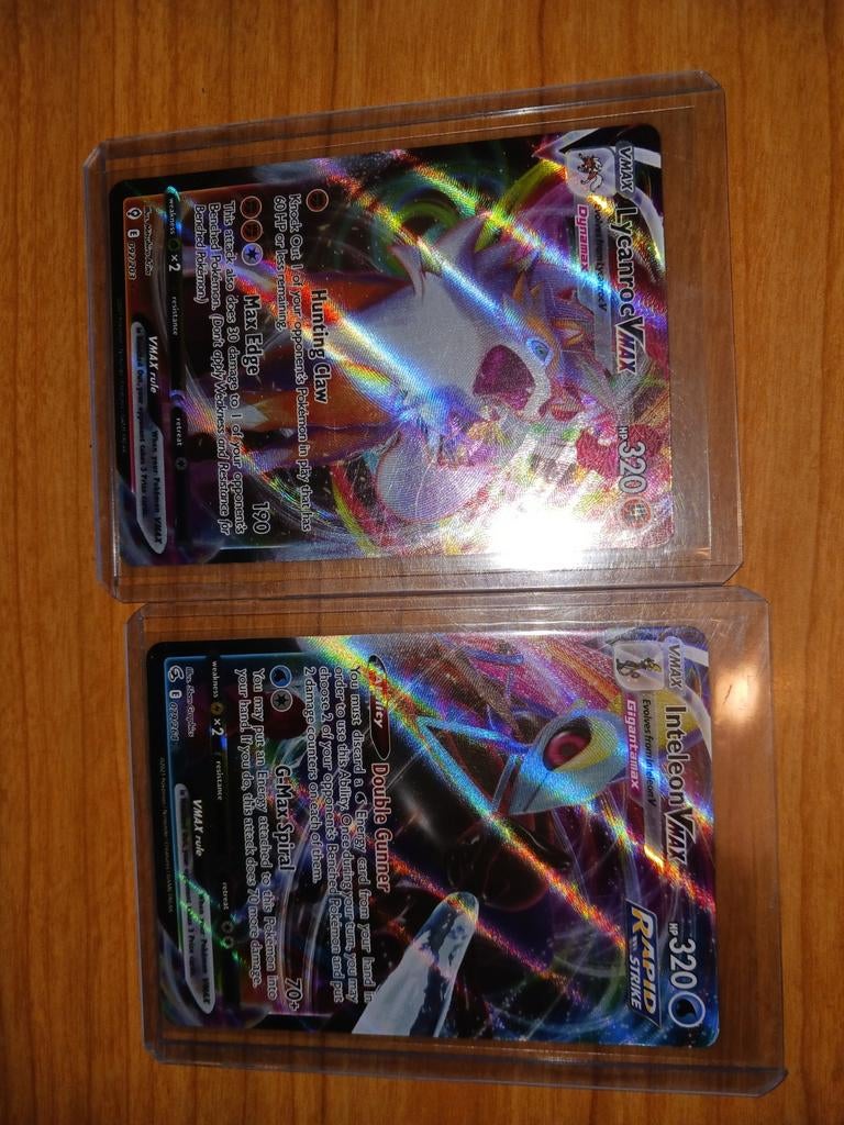 Vmax kaarten, Hobby en Vrije tijd, Verzamelkaartspellen | Pokémon, Ophalen of Verzenden