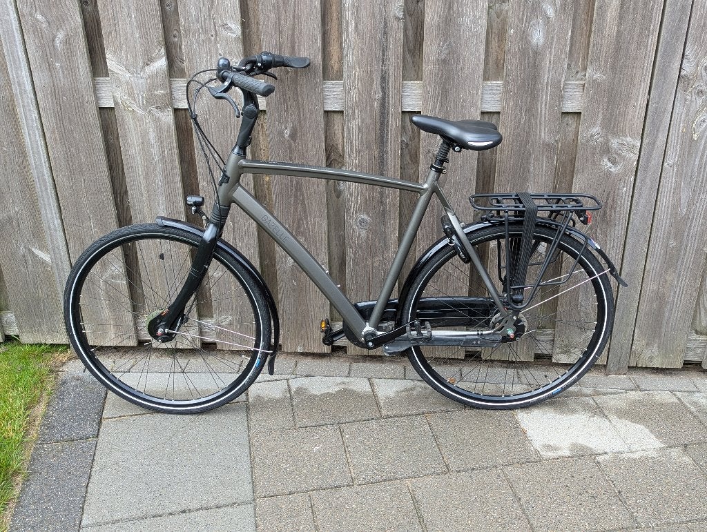 Nette Gazelle Chamonix C8 | Herenfiets - Frame maat 61, Ophalen, Versnellingen, Zo goed als nieuw, 57 tot 61 cm