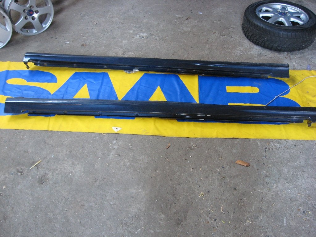 Dorpels Saab 9-5 Dame edna, blauw., Ophalen, Gebruikt