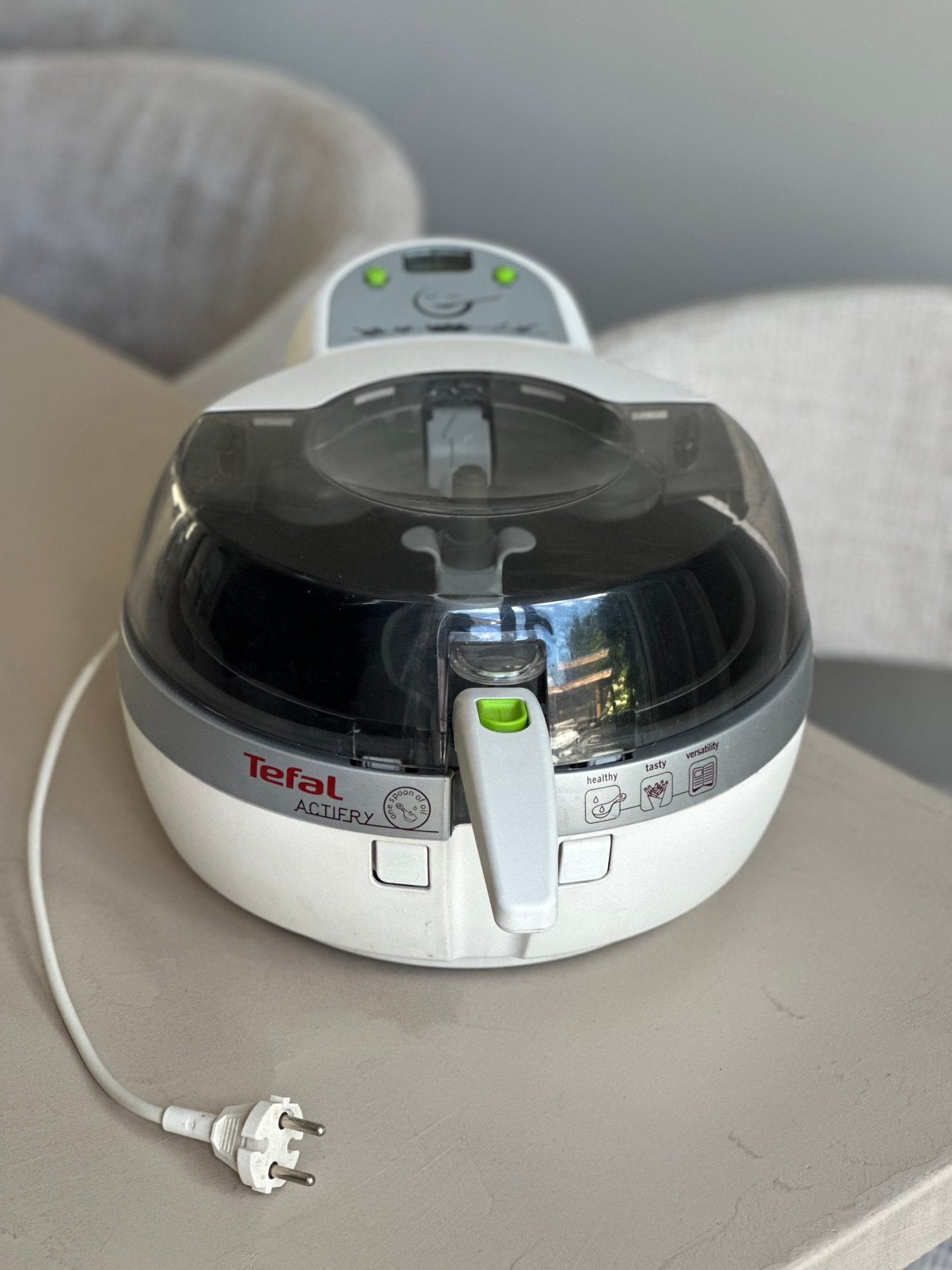 Tefal airfryer-actifry, Ophalen, Refurbished, Airfryer, Minder dan 750 gram