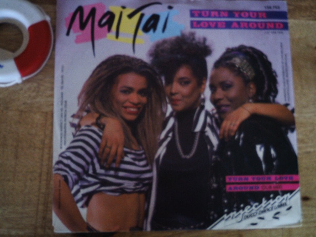 mai tai - turn your love around 21jun, 7 inch, Ophalen of Verzenden, Pop, Single