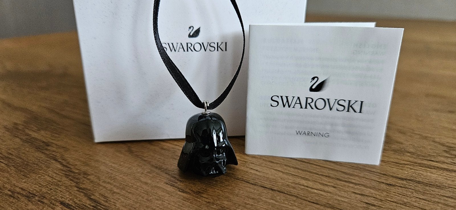 Swarovski Disney Star Wars Darth Vader Ornament, Verzamelen, Ophalen of Verzenden, Nieuw, Figuurtje