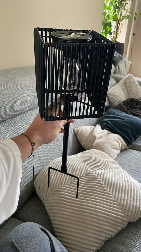 Jens living solar lantaarn buitenlamp, Ophalen of Verzenden, Nieuw, Minder dan 100 cm