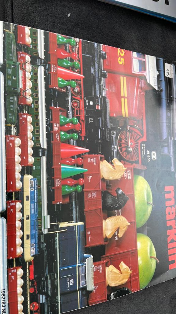 Marklin H.O., Hobby en Vrije tijd, Wisselstroom, Zo goed als nieuw, Märklin, Boek, Tijdschrift of Catalogus
