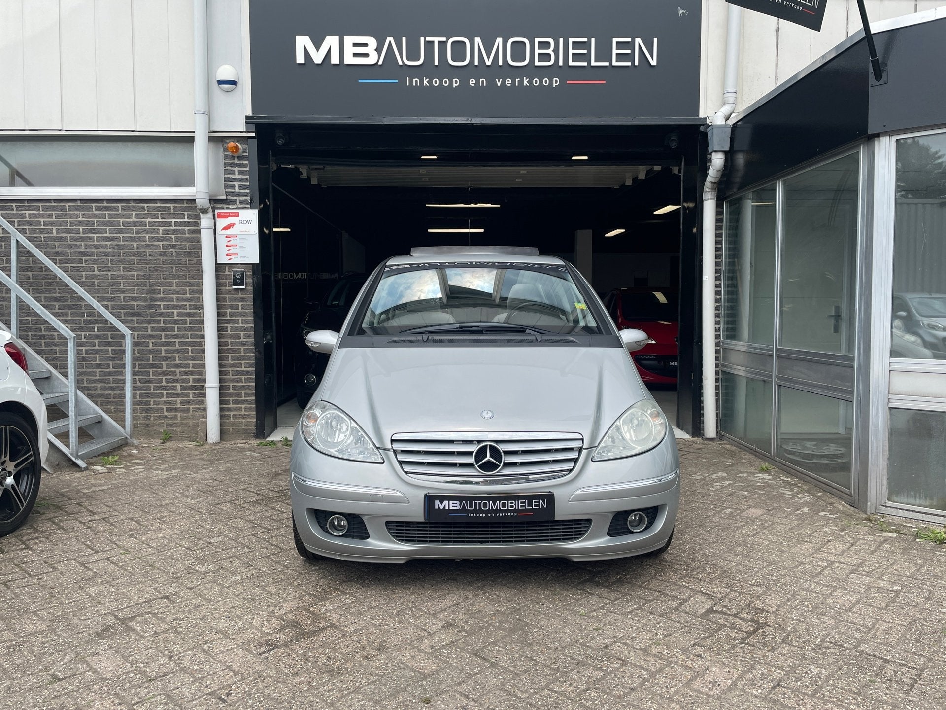 Mercedes-Benz A-klasse 200 Elegance/ /APK/Nap/Airco/Vol Lede, Auto's, Mercedes-Benz, Voorwielaandrijving, 136 pk, Gebruikt, 4 cilinders