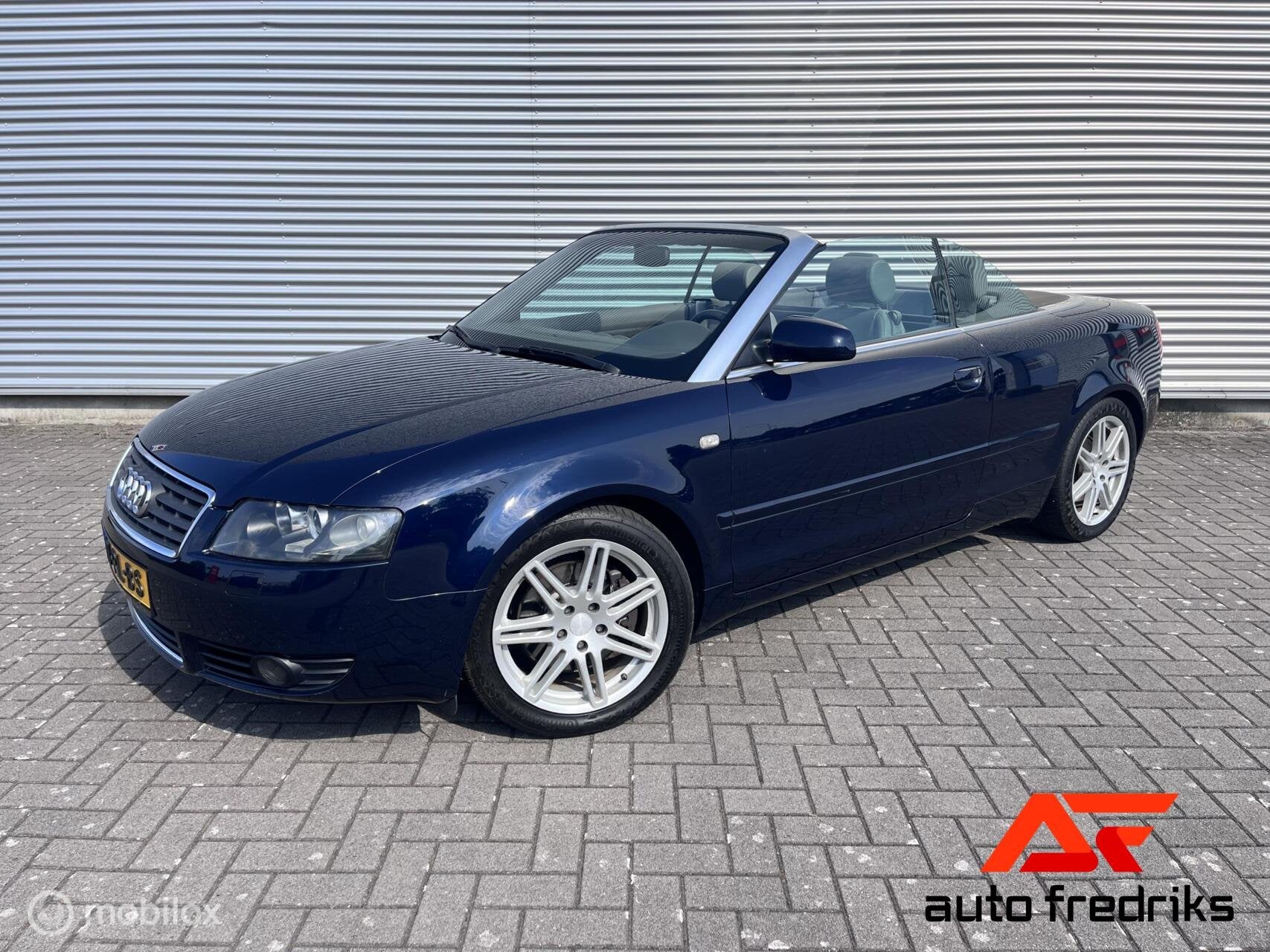 Audi A4 Cabriolet 3.0 V6 Exclusive | Stoelverwarming | Bose, Auto's, Audi, Gebruikt, Automatische klimaatregeling, 1595 kg, Cabriolet
