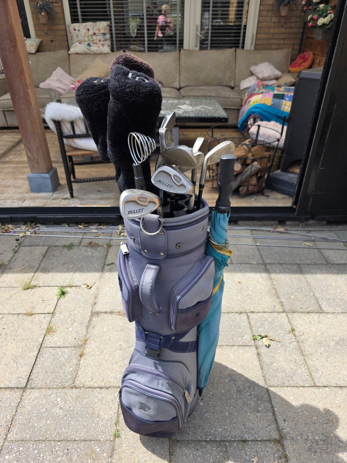 Golfset compleet, Sport en Fitness, Golf, Ophalen, Set