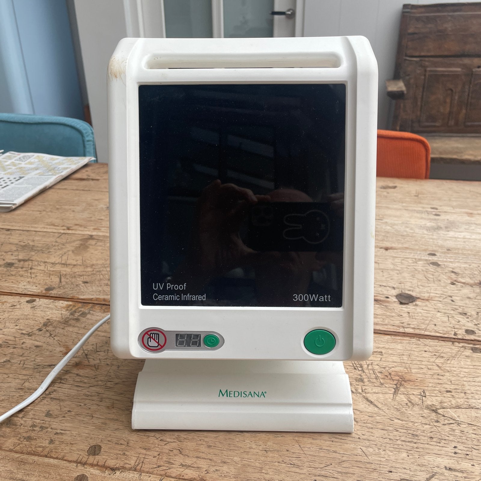Medisana / Infraroodlamp 300W, Ophalen, Zo goed als nieuw