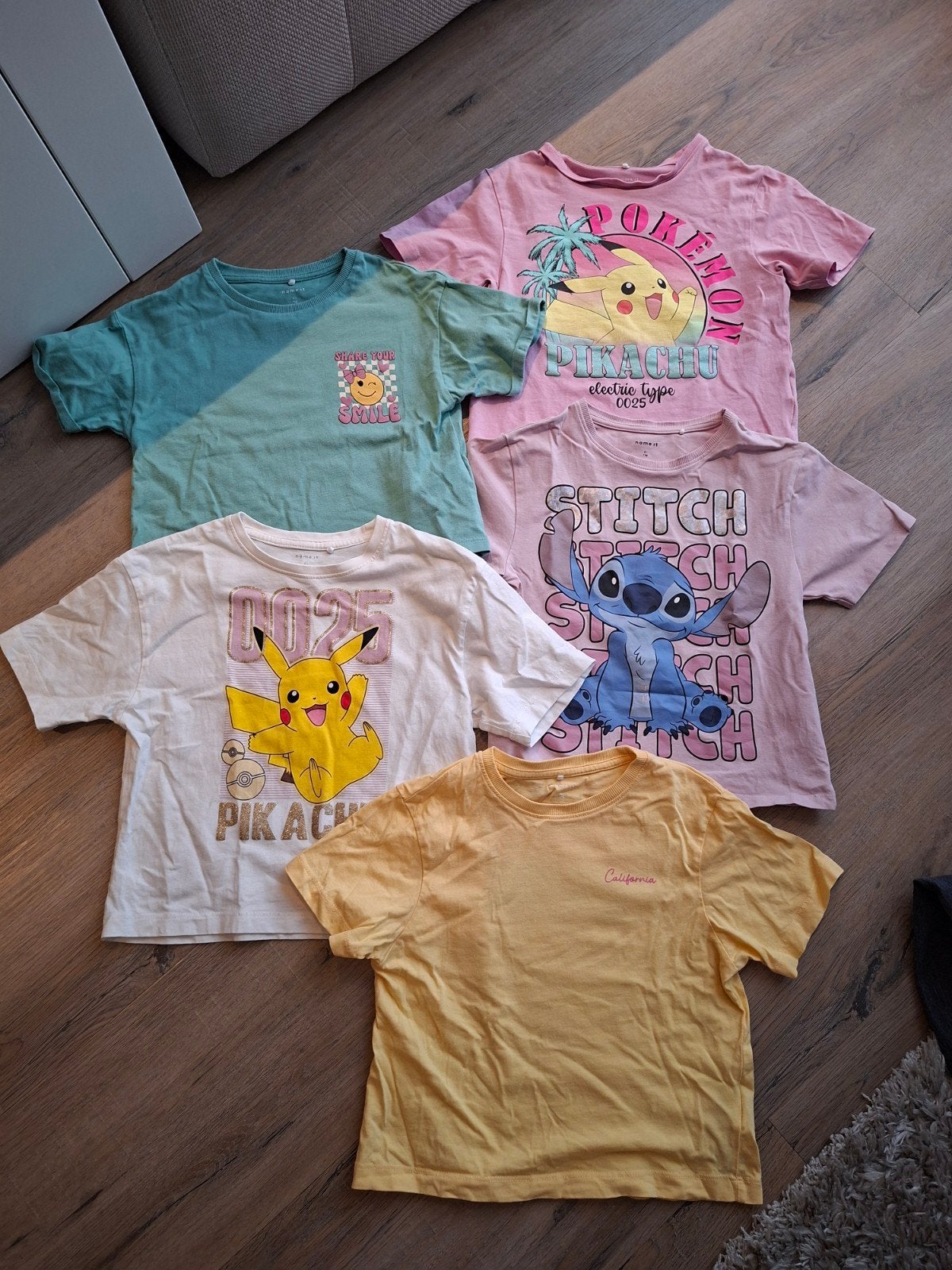 Kledingpakket maat 110 meisje, Ophalen of Verzenden, Gebruikt, Meisje