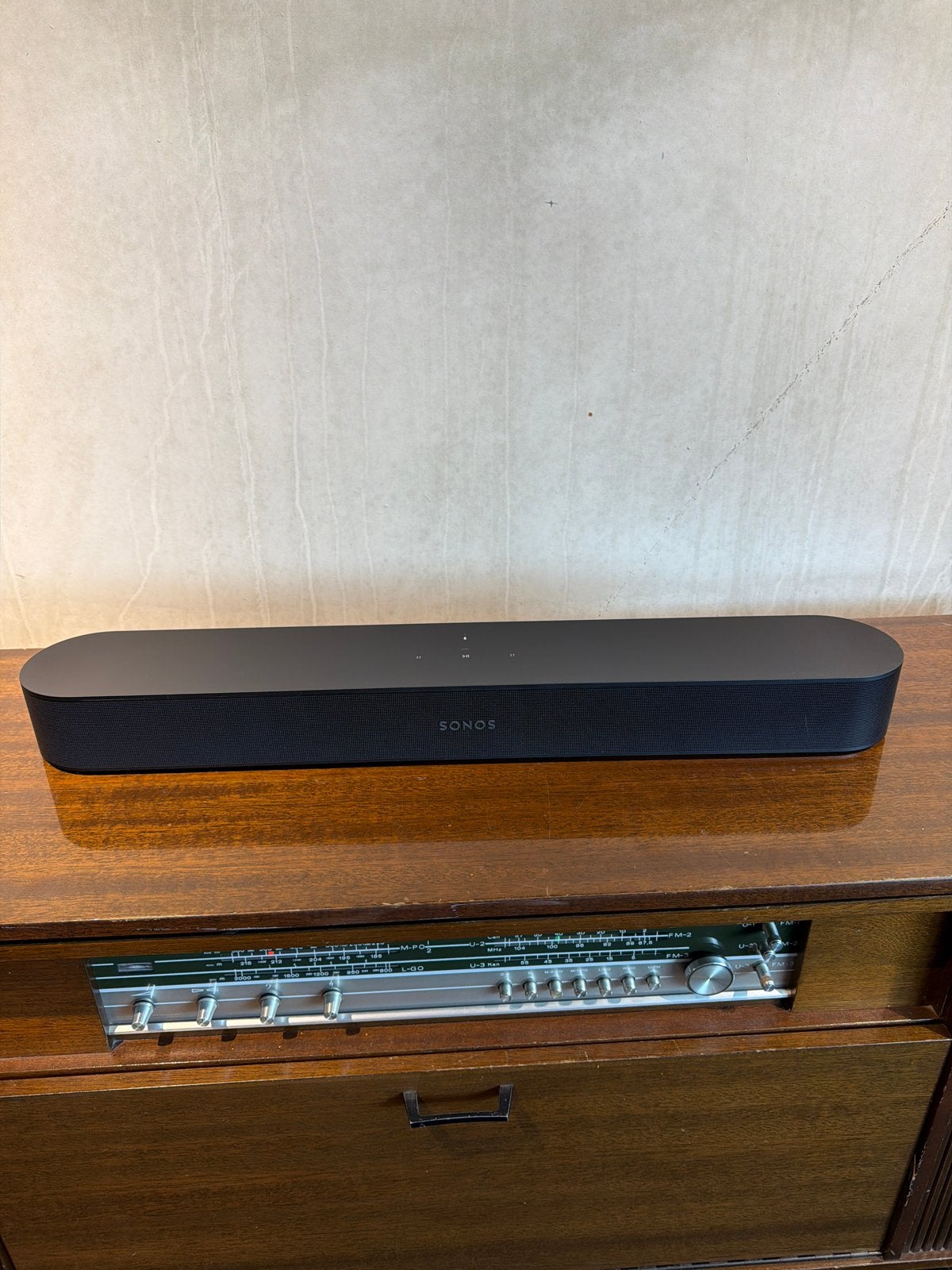 Sonos Beam Gen 2 soundbar met wifi en meer - Zwart (nieuw), ., Overige typen, Nieuw, Ophalen of Verzenden