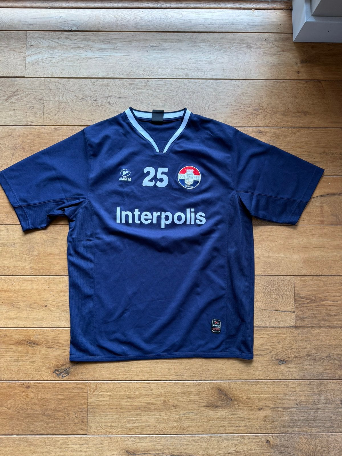 Willem II training shirt vintage, Verzamelen, Ophalen of Verzenden, Zo goed als nieuw, Willem II, Shirt
