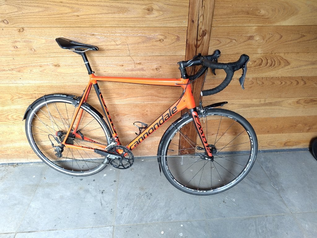 Cannondale Caad 12, 28 inch, Gebruikt, Aluminium, 15 tot 20 versnellingen