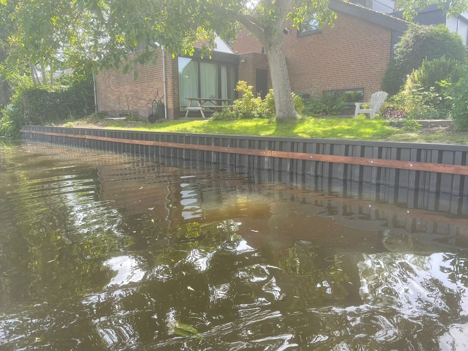 Over van schoeiing zetten, Tuin en Terras, Ophalen, Minder dan 180 cm, Palen