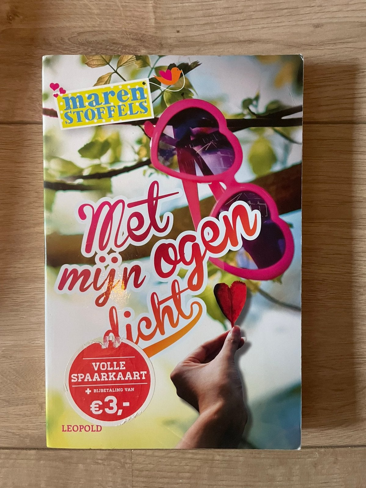 Maren Stoffels - Met mijn ogen dicht, Ophalen, Gelezen, Maren Stoffels