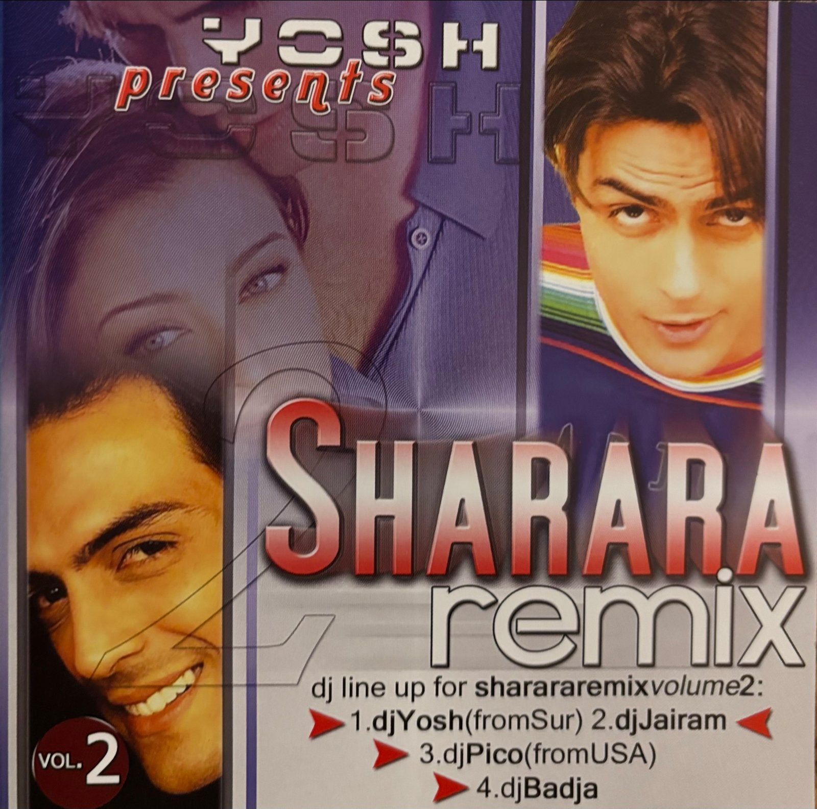 Sharara Remix Vol. 2 - DJ Yosh Presents (Promo CD), Verzenden, Gebruikt, Verzamelalbum, Promo