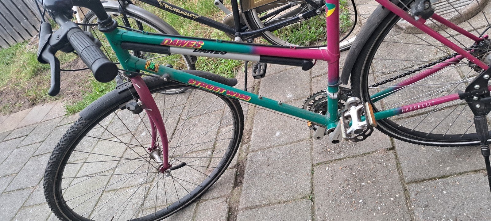 Dawes vintage jaren '90 fiets - zo goed als nieuw, Velgrem, Versnellingen, Nieuw, 49 tot 53 cm