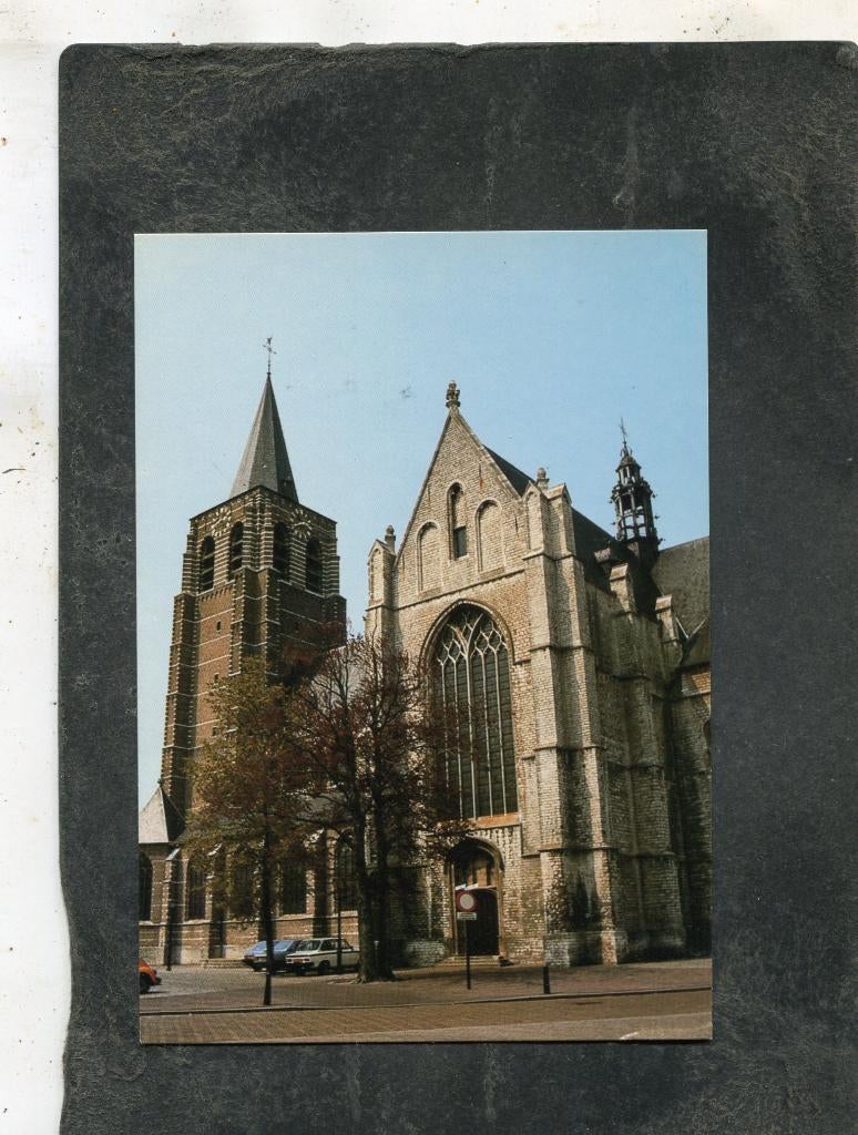 Ansicht Wouw - St. Lambertuskerk, Verzenden, 1980 tot heden, Ongelopen, Noord-Brabant