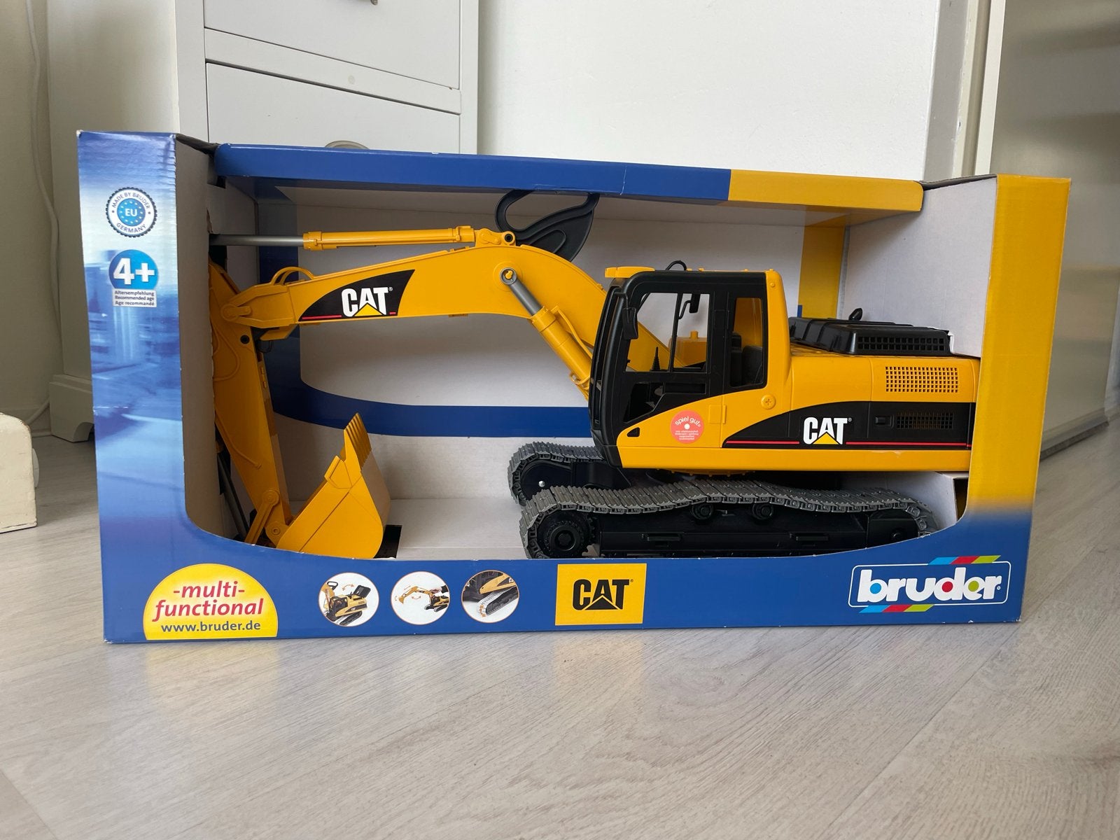 Bruder CAT Graafmachine - Zo goed als nieuw, Ophalen of Verzenden, Zo goed als nieuw