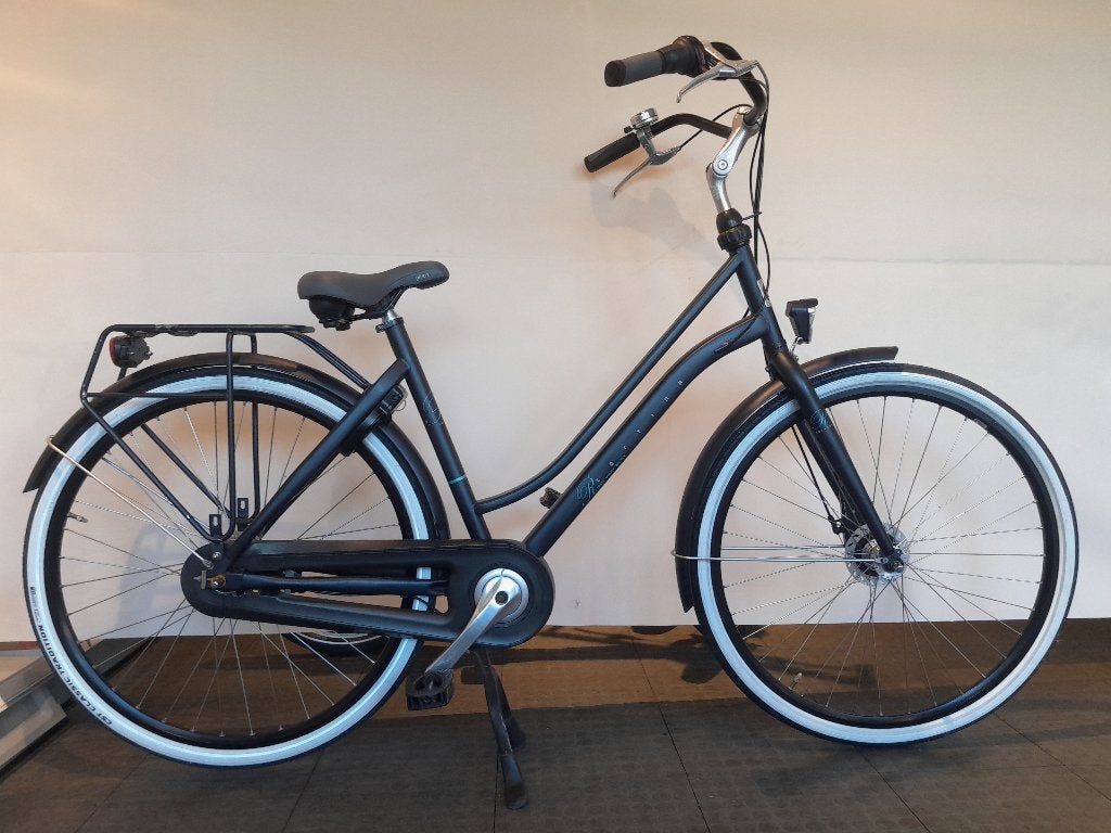 Mooie 28 inch Cortina Roots met 7 versnellingen., Versnellingen, Zo goed als nieuw, 50 tot 53 cm, Trommelrem