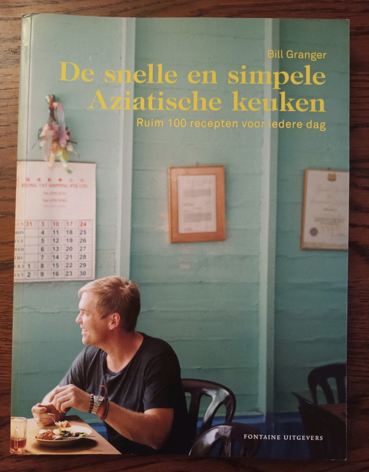 De snelle en simpele Aziatische keuken - Bill Granger, Bill Granger, Azië en Oosters, Ophalen of Verzenden, Zo goed als nieuw