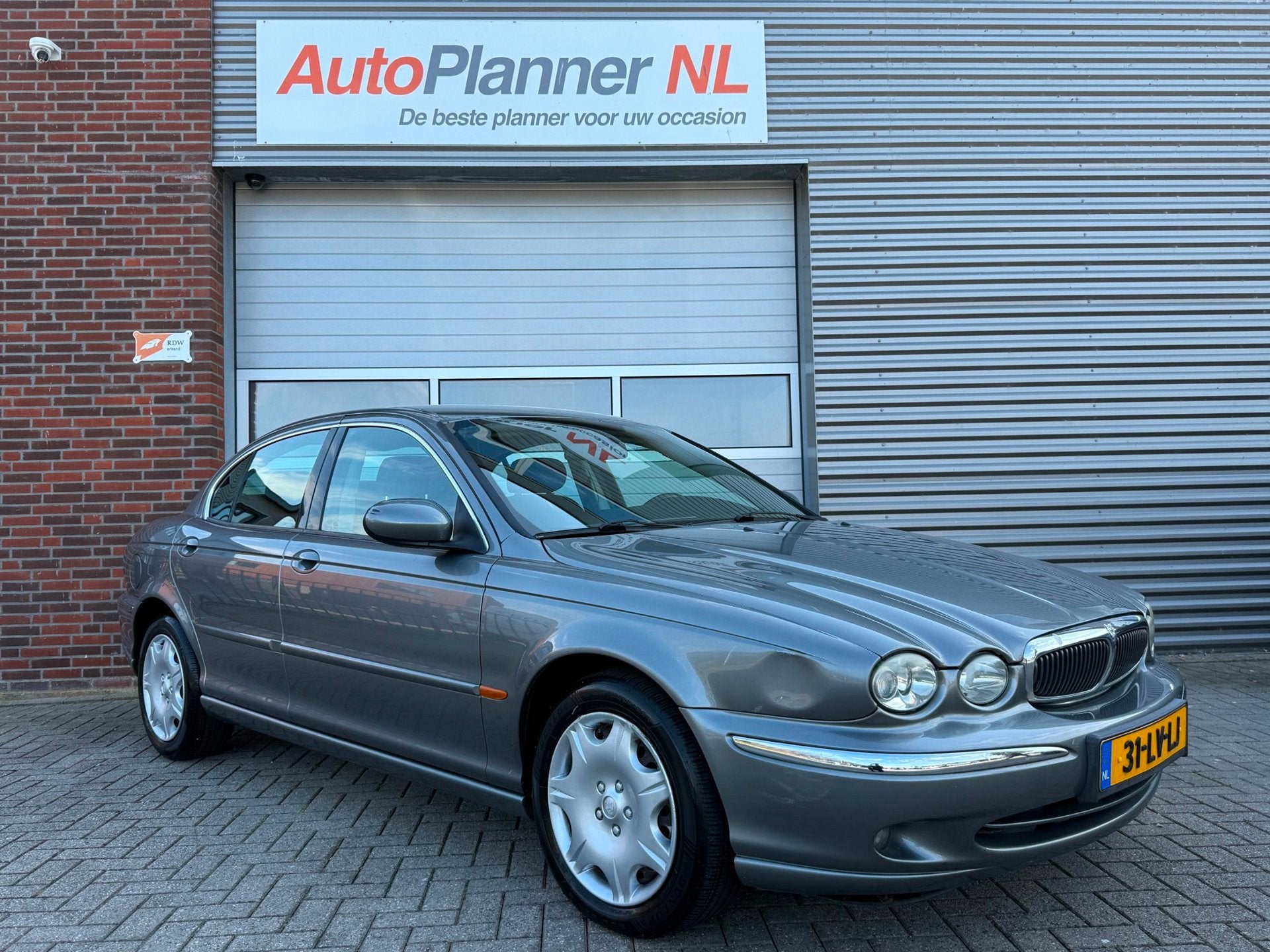 Jaguar X-type 2.0 V6 Business Edition! Clima! Cruise!, Auto's, Jaguar, Voorwielaandrijving, 730 kg, Gebruikt, Zwart