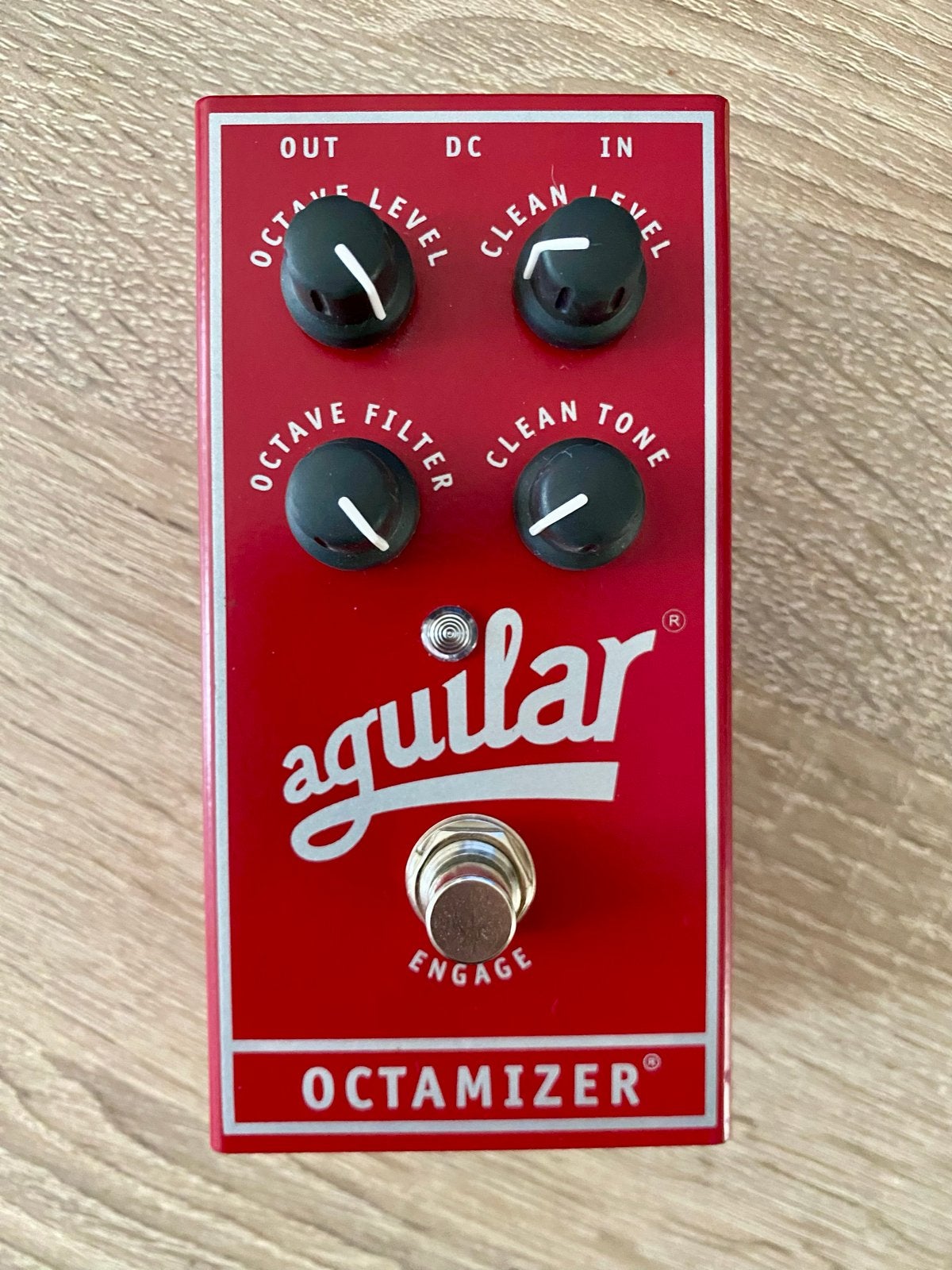 Aguilar Octamizer Analog Octave Pedal, Ophalen, Zo goed als nieuw, Overige typen