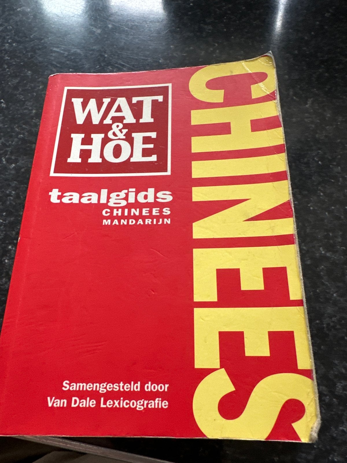 Wat & Hoe taalgids Chinees Mandarijn, Boeken, Ophalen of Verzenden, Gelezen, Non-fictie