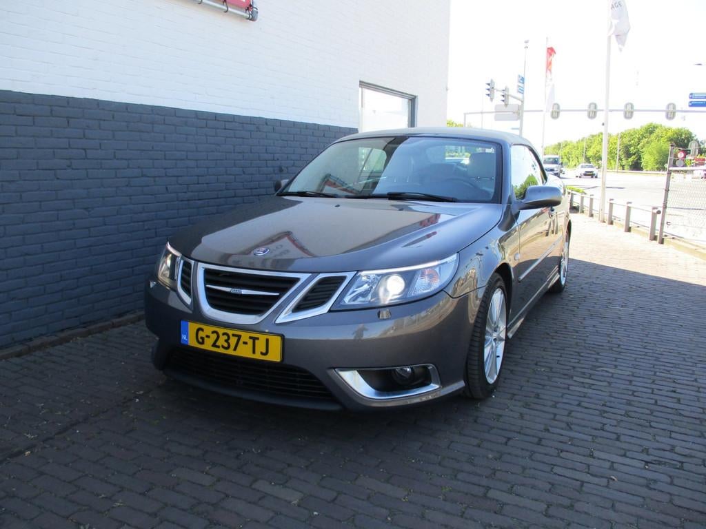 Saab 9-3 Cabrio 2.0 T Aero, 1998 cc, Gebruikt, Cabriolet, 4 stoelen