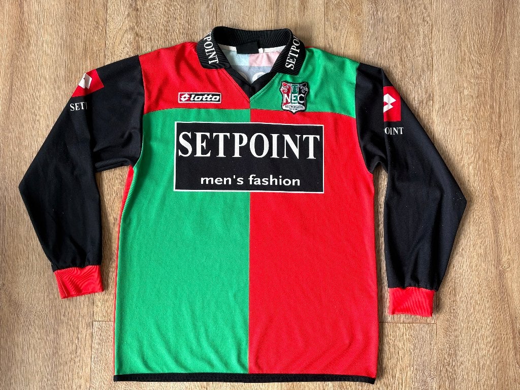 Matchworn Nec Nijmegen Thuisshirt 2004-2005, Ophalen of Verzenden, Zo goed als nieuw, Overige binnenlandse clubs, Shirt