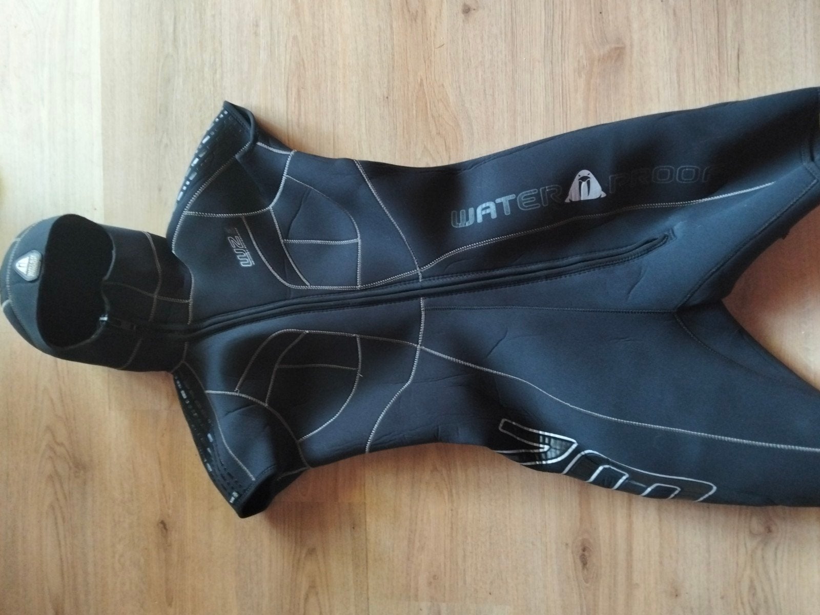 Waterproof W2 5mm Wetsuit Dames XL, Watersport en Boten, Ophalen of Verzenden, Zo goed als nieuw, Duikpak