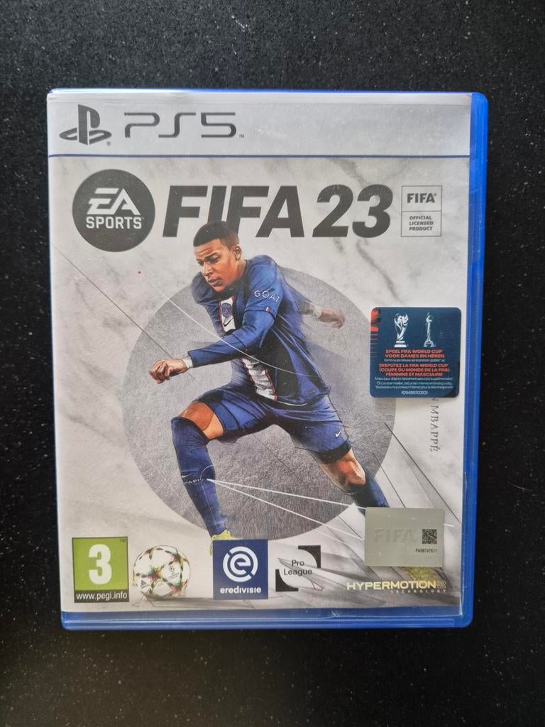 FIFA 23 PS5 - Zo goed als nieuw, Spelcomputers en Games, Games | Sony PlayStation 5, Ophalen of Verzenden, Zo goed als nieuw, Eén computer
