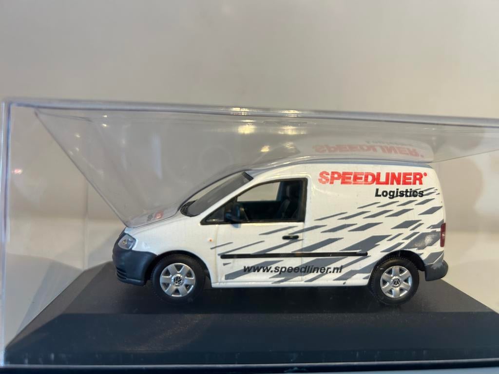 Vw caddy speedliner logistics, Ophalen, Zo goed als nieuw, Auto