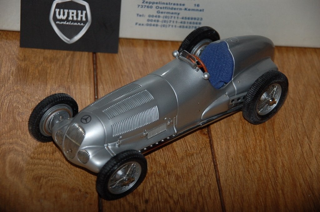 1:18 MERCEDES W25 Silberpfeil CMC M-031 WRH, Verzenden, Zo goed als nieuw, Auto, Overige merken