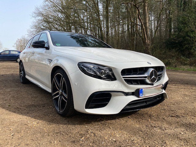 Mercedes AMG E63, Automaat, Parkeerassistent, Wit, Stationwagon