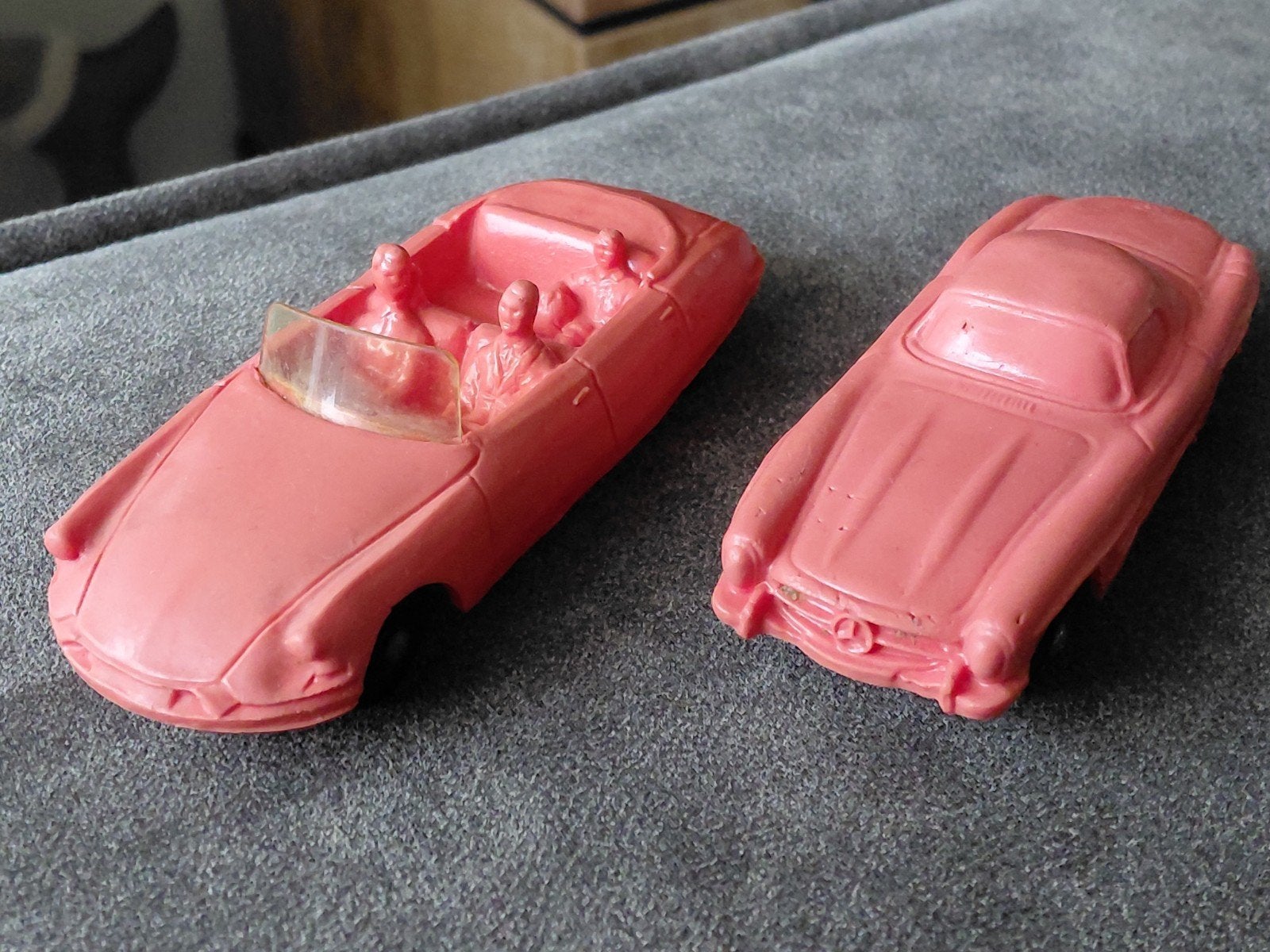 Tomte Vinyl modelauto's Mercedes & Citroën, Ophalen of Verzenden, Gebruikt, Auto