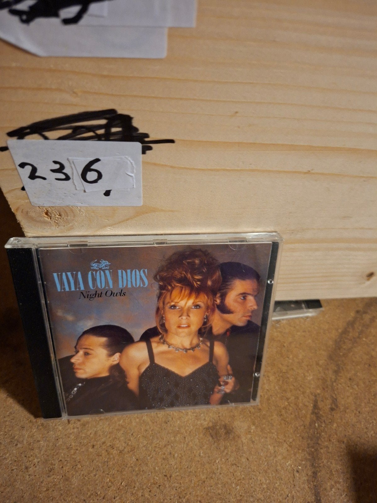 Vaya Con Dios - Night Owls CD, Ophalen of Verzenden, Gebruikt, Album, Inclusief doosje
