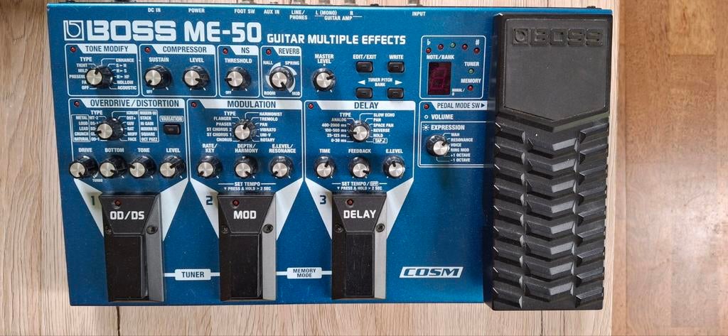 Boss me 50 multi effect, Muziek en Instrumenten, Effecten, Ophalen of Verzenden