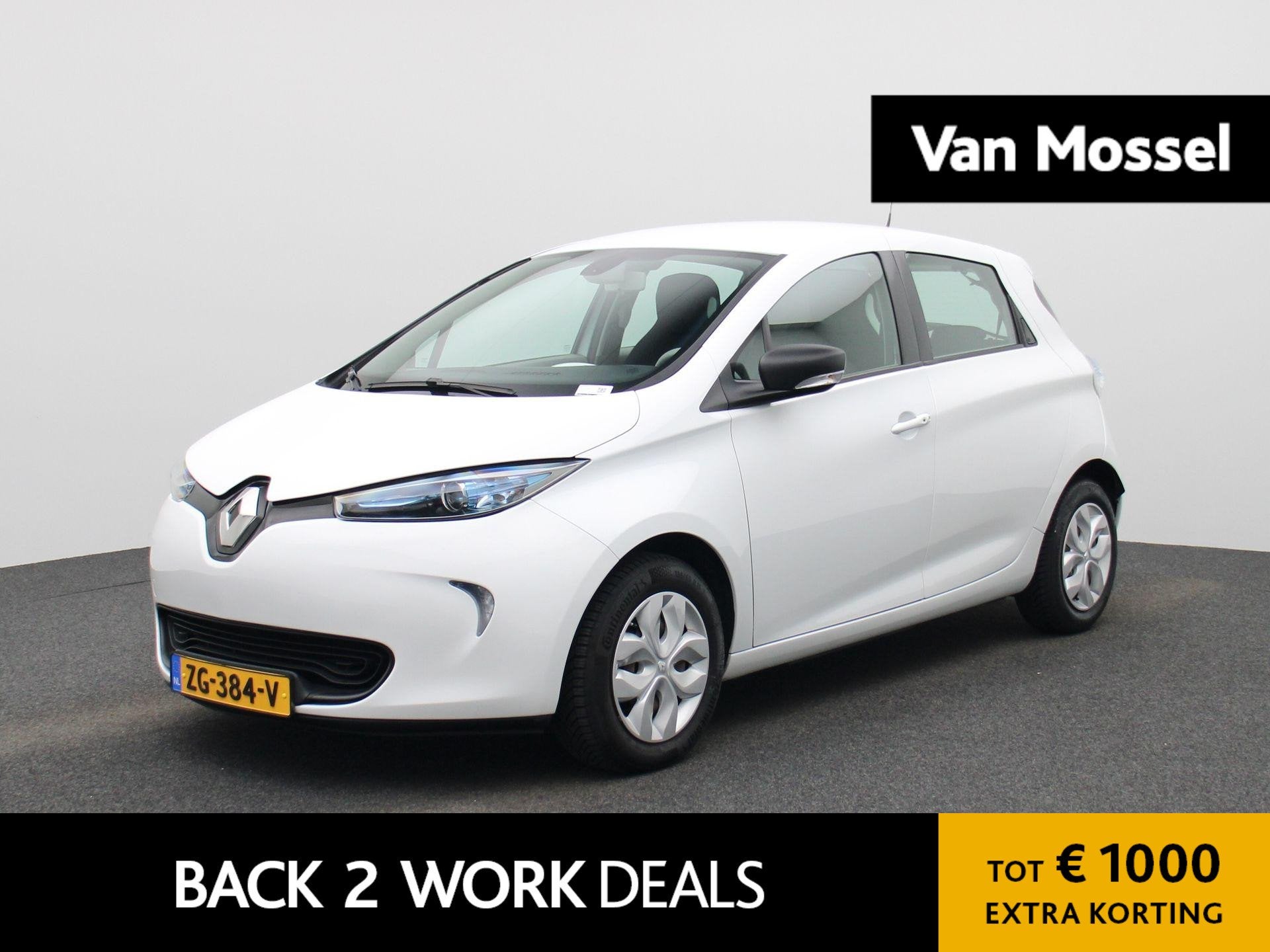Renault ZOE R90 Life 41 kWh | KOOPACCU | NAVIGATIE | PARKEER, Auto's, Renault, 12 maanden, Stof, Gebruikt, 41 kWh